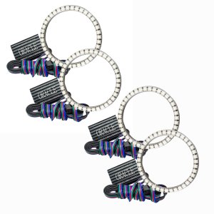 Polaris Slingshot Headlight Halo Kit - ORACLE Lighting - ColorSHIFT - `15-`16